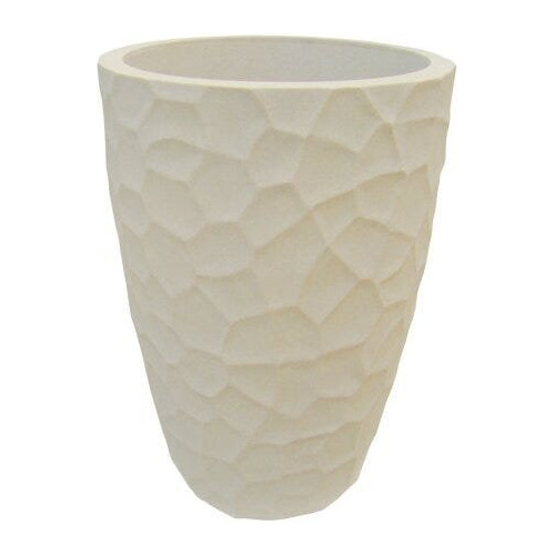 Vaso Cônico Prisma 76,5cmx53cm Japi Cimento Ii