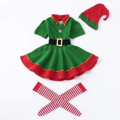 Vestidos Navidenos Ninas MercadoLibre