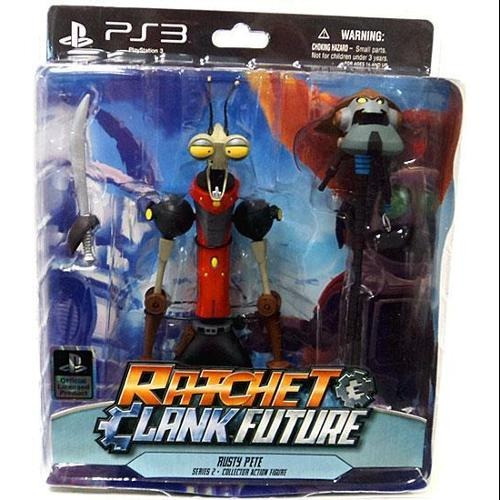 Ratchet & Clank Futuro De La Serie 2 De La Figura: Rusty