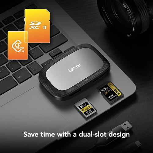 Lector De Memoria Lexar Cfexpress Tipo A Y Sd - Garantia -