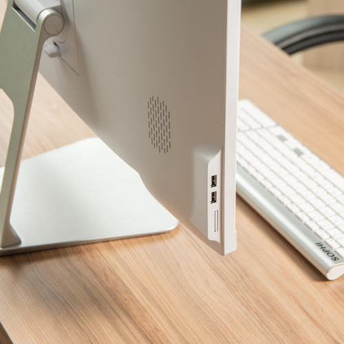 Computador All In One Pc Ssd512 Intel Core I7 8gbram 23,8pol Cor Branco