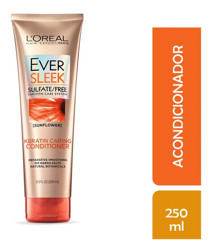 Acondicionador Cabello Con Frizz Ever Sleek L'oréal