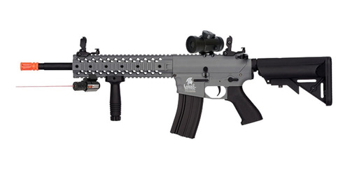 Rifle M4 Gen 2 Evo Lancer Tactical Aeg Airsoft 6mm Xchws C