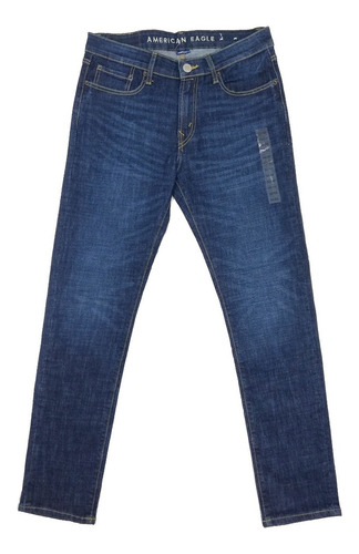 Pantalones Jeans American Eagle Skinny Air Flex Para Hombre