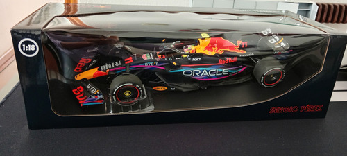 F1 Minichamps Checo Pérez Miami Azul (Usado)