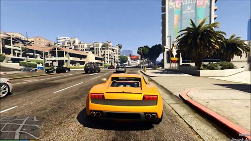Grand Theft Auto V Gta - Rockstar Games Ps4 FĂsico (Usado)