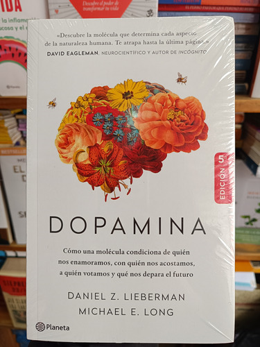 Dopamina. Nuevo Original.