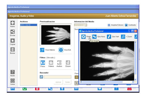 Demostracion Software Dentograma - Envio Digital