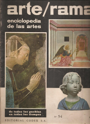 Fasciculo Arte Rama Enciclopedia Arte Nº 54 Codex