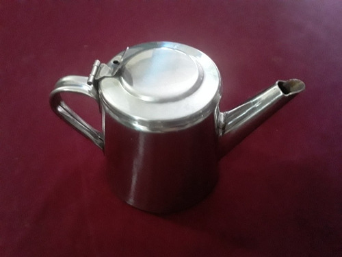 Cafetera Servicio 2 Personas Acero Inoxidable