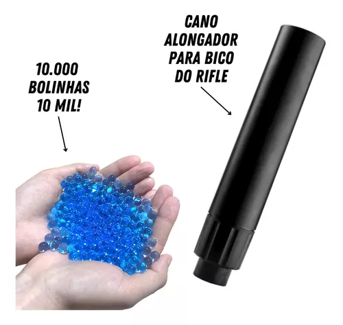 10 coisas que você precisa saber sobre a arma de gel