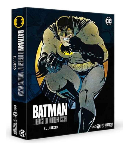 Batman: El Regreso Del Caballero Oscuro Juego De Mesa Esp