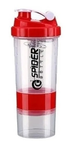 Imagen 5 de 6 de Vaso Para Batidos De Proteina - Compartimiento Pastillas