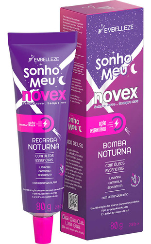 Recarga Ultra Intensiva Para Cabello Novex 