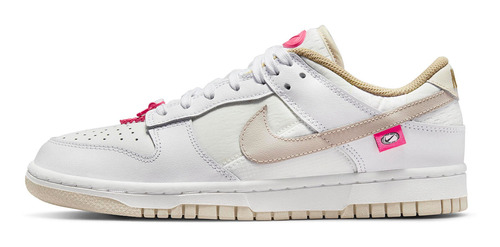 Zapatillas Nike Dunk Low Pink Bling (women's) Dx6060_121   