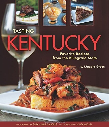 Degustación De Kentucky: Recetas Favoritas-libro