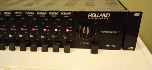 Modulador De Video Rf Holland Con 12 Canales