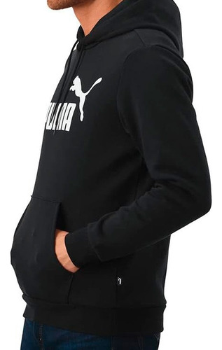 Sudadera Puma Negra Casual Para Hombre
