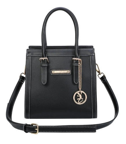 Bolsa Fellipe Krein Feminina Tote Grande Aw22 Bicolor