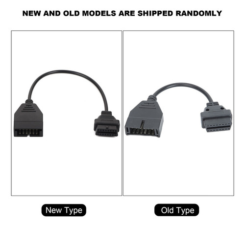 Para Cable De Diagnóstico Gm Obd1 12pines A Obd2 De 16 Pines