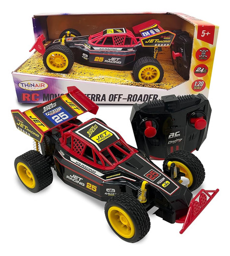 Nature Bound Rc Cars 1:20 Escala Monster Terra Rc Off-roader