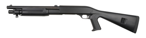 Escopeta Airsoft Cyma M3 Super 90 Semiauto Cartucho 328 Fps