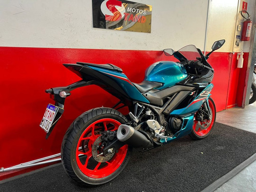 Yamaha Yzf R3 Abs 2022 Verde