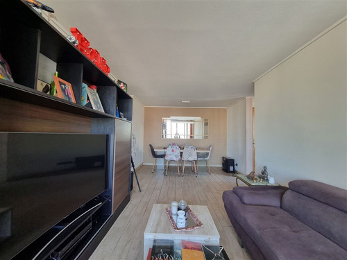 Departamento Venta 3 Dorm Ñuñoa Con Terraza Propia 16 Mt2