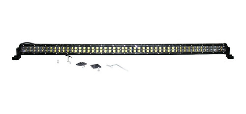 Faro Barra 108 Hiper Led Lupa Spot Auxiliar Auto Moto 42 Pul