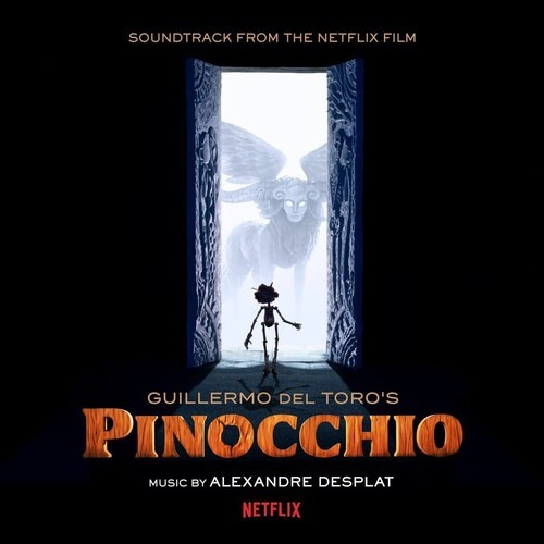 Alexandre Desplat Guillermo Del Toro's Pinocchio (origina Cd