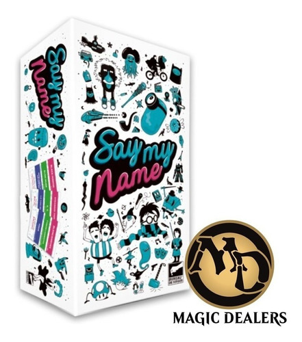 Say My Name - Juego De Mesa - Magicdealers