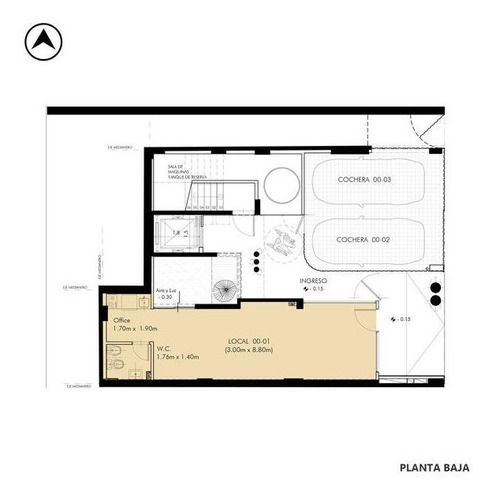 Departamento - Martin