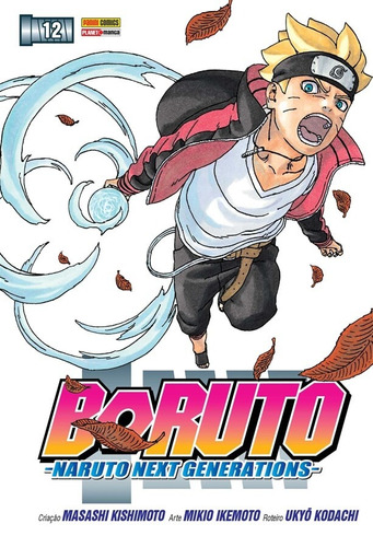 Boruto: Naruto Next Generations Vol. 12, de Kodachi, Ukyo. Editora Panini Brasil LTDA, capa mole em português, 2021