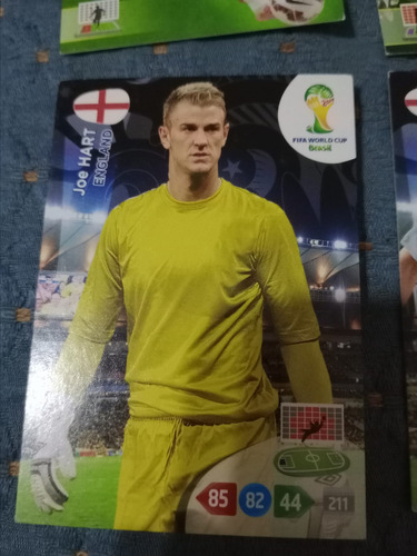 Carta Adrenalyn Xl Brasil 2014-joe Hart