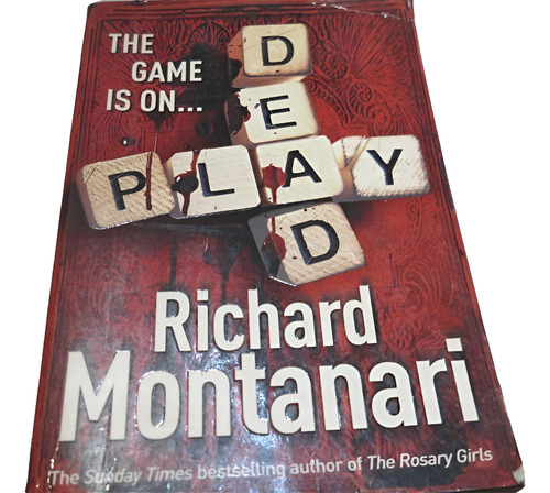 Richard Montanari Dead Play (Usado)