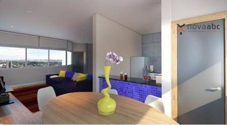 Apartamento Com 3 Dormitórios À Venda, 135 M² Por R$ 1.100.000 - Campestre - Santo André/sp - Ap0610