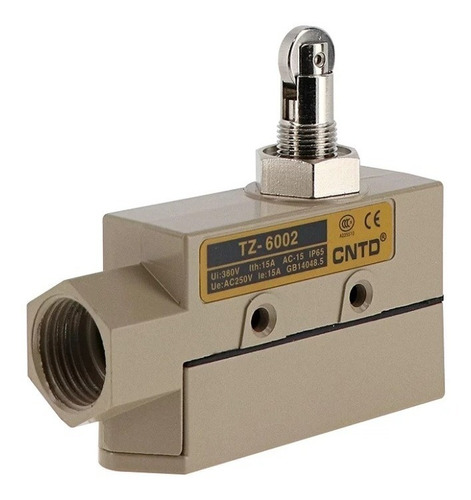 Interruptor De Limite  1nc+1no Con Rodaja Cntd Tz-6002