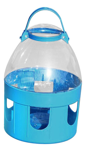 Alimentador De Jaula De Pájaros Bebedor De Aves 4l