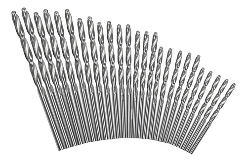 Juego De Brocas De Vástago Hexagonal Helicoidal De 25