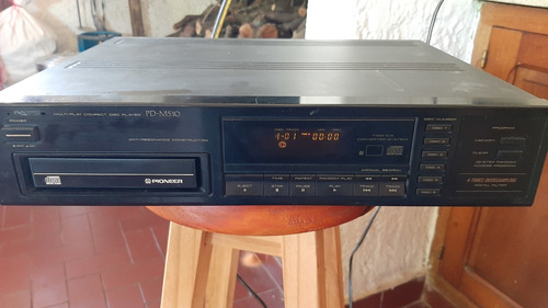 Bandeja De Cd Pioneer M510 Para 6 Discos. Leer Bien.