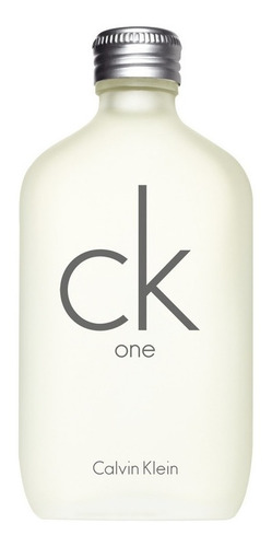 Imagen 6 de 7 de Calvin Klein CK One One Eau de toilette 100 ml