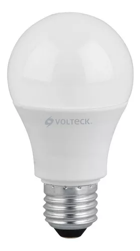 Lámpara Led Tipo Bulbo A19 9 W con Sensor de Movimiento VOLTECK