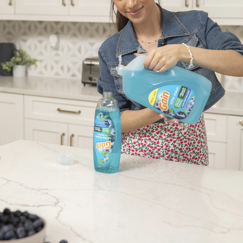 Jabon Liquido Para Trastes Gain 90 Oz