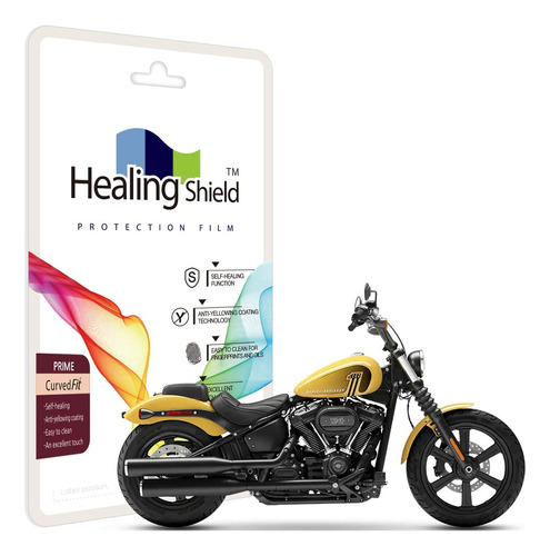 Healing Shield Protector Pantalla Para Salpicadero Harley