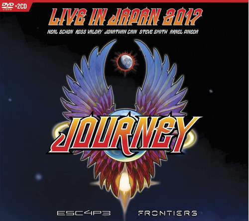 Cd: Escape & Frontiers En Directo En Japón [2 Cd/dvd]