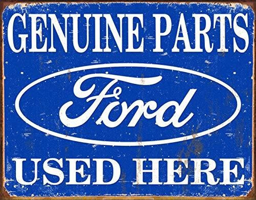 Desesperados Genuine Parts Empresas Ford Utiliza Aquí Cartel