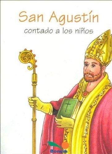 San Agustin Contado A Los Niã¿os - Equipo Editorial
