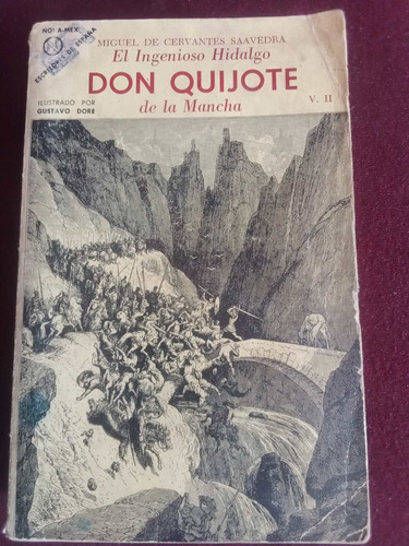 Libro Don Quijote De La Mancha Volumen Ii - Cervantes
