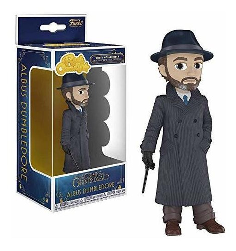 Funko Rock Candy Animales Fantásticos 2 Dumbledore