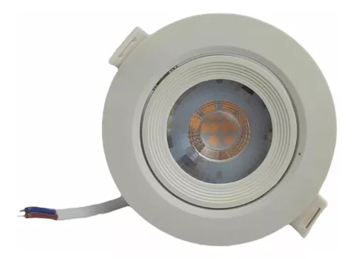 enercoluzmonteria - Mini ojo de buey led integrado Luz cálida de